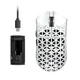Игровая безповодная мышка Attack Shark R5 Ultra White, сесснсор PAW3950 MAX, (2,4\Bluetooth\USB), 42000 DPI, 8000 Ггц, 39 г. - изображение 3