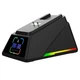 Игровая безотводная мышка Ajazz AJ159 APEX Black + Док-станция с экраном, сесссор PAW3950, (2.4\Bluetooth\USB), 42000 DPI, 8к Ггц - изображение 7