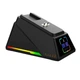 Игровая безотводная мышка Ajazz AJ159 APEX Black + Док-станция с экраном, сесссор PAW3950, (2.4\Bluetooth\USB), 42000 DPI, 8к Ггц - изображение 8