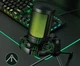 Мікрофон Fifine AmpliGame A2 Black, Конденсаторний, Кардіоїдний, USB підключення, Plug & Play, RGB підсвічуванням - зображення 6