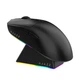 Игровая беспроводная мышь Ajazz AJ139 V2 MC Black + Док-станция, сенсор PAW3311, (2,4\Bluetooth\USB), 12000 DPI 1000 Гц опроса - изображение 4