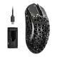 Игровая безповодная мышка Attack Shark R5 Ultra Black, сесснсор PAW3950 MAX, (2,4\Bluetooth\USB), 42000 DPI, 8000 Ггц, 39 г. вес - изображение 1