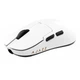 Игровая безповодная мышка Ajazz AJ159 APEX White + Док-станция с экраном, сесссор PAW3950, (2,4\Bluetooth\USB), 42000 DPI, 8к Ггц - изображение 4