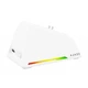 Игровая безповодная мышка Ajazz AJ159 APEX White + Док-станция с экраном, сесссор PAW3950, (2,4\Bluetooth\USB), 42000 DPI, 8к Ггц - изображение 7