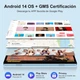 Планшет 10.1" Ziovo Z118 6+16/128 ГБ 8-ядер Android 14 8000 mAh Голубой - изображение 3
