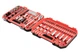 Набір інструментів Intertool 1/4" x 1/2" x 111од RED (ET-9110) - зображення 4