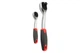 Набір інструментів Intertool 1/4" x 1/2" x 111од RED (ET-9110) - зображення 7