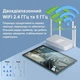 Планшет 10.1" DMOAO D3 4+14/128Gb 8 ядер Android 14 6000 mAh Blue - изображение 3