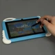 Детский планшет Unicorn Rainbow Tab 7" Android15 4000mAh 8/256Gb BT Wi-Fi + чехол-подставка розовый - изображение 4