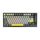 Беспроводная механическая клавиатура Ajazz AK820 Pro Grey, Epomaker Flying Fish, с экраном, RGB подсветки (2.4G/Bluetooth/USB) - изображение 2