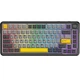 Беспроводная механическая клавиатура Ajazz AK820 Max Plus Grey, Ajazz Daydream Switch, 75%, RGB Подсветка (2.4G/Bluetooth/USB) - изображение 2
