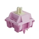 Набор механических переключателей Akko V3 Creamy Purple Pro 45 шт набор из 45 шт. кромовых тактильных свечей для механических клав - изображение 1