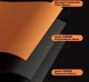 Килимок для миші ATK Sky XSoft Orange з покриттям Balance розміру 490 × 420 мм, 4 мм товщина, XSoft підкладка, з поліуретану - зображення 2