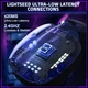 Беспроводные игровые наушники Attack Shark L80 Pro Black Геймерская гарнитура с микрофоном и 2.4 ГГц / Bluetooth - изображение 8