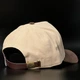Бежевая кепка New Era Patch Suede 9FORTY 60771796 - изображение 2