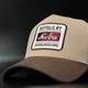 Бежевая кепка New Era Patch Suede 9FORTY 60771796 - изображение 4