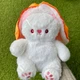 Мягкая игрушка Кролик Морковка большой объемный 2в1 трансформер зайчик в моркови 35 см - изображение 5