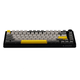 Механическая клавиатура Ajazz AK820 Grey, Epomaker Moon Switch, размера 75%, RGB подсветки, PBT кейкапы - изображение 8