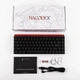 Механическая клавиатура Ajazz NK68 Black Contours с Red Switch, RGB подсветкой, HOT-SWAP, 65% - изображение 2