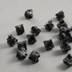 Набор механических переключателей Akko V3 Creamy Black Pro 45 шт набор из 45 шт кроемовых линейных свечей для механических клавиат - изображение 3