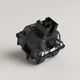 Набор механических переключателей Akko V3 Creamy Black Pro 45 шт набор из 45 шт кроемовых линейных свечей для механических клавиат - изображение 8