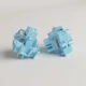 Набор механических переключателей Akko V3 Creamy Blue Pro набор из 45 шт кроемовых тактильных свечей для механических клавиатур - изображение 7