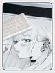 Килимок для миші ATK Anime – Reverie White з покриттям Control розміру 490 × 420 мм, 4 мм товщина, XSoft підкладка, з поліуретану - зображення 2