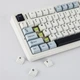 Бездротова механічна клавіатура AULA F75 Wireless Blue, LEOBOG Reaper Switch, розмір 75%, RGB підсвічування (2.4G/Bluetooth/USB) - зображення 6