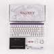 Механічна клавіатура Ajazz NK68 White з Red Switch, RGB підсвічуванням, HOT-SWAP, 65% - зображення 2