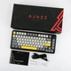 Магнітна клавіатура Ajazz AK820 Max HE Grey, Hall Effect, Rapid Trigger, 8000 Гц опитування, RGB підсвічування - зображення 1