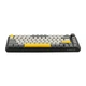 Магнітна клавіатура Ajazz AK820 Max HE Grey, Hall Effect, Rapid Trigger, 8000 Гц опитування, RGB підсвічування - зображення 6