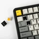 Магнітна клавіатура Ajazz AK820 Max HE Grey, Hall Effect, Rapid Trigger, 8000 Гц опитування, RGB підсвічування - зображення 7