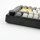 Магнітна клавіатура Ajazz AK820 Max HE Grey, Hall Effect, Rapid Trigger, 8000 Гц опитування, RGB підсвічування - зображення 8