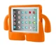 Противоударный детский чехол PremiumCases для iPad 10.2" 7 / 8 / 9 2019 2020 2021 с ручками подставка человечек EVA Orange оранжевый - изображение 2
