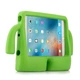Противоударный детский чехол PremiumCases для iPad 10.2" 7 / 8 / 9 2019 2020 2021 с ручками подставка человечек EVA Green зеленый - изображение 3