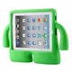 Противоударный детский чехол PremiumCases для iPad 10.2" 7 / 8 / 9 2019 2020 2021 с ручками подставка человечек EVA Green зеленый - изображение 7
