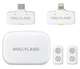 Микрофонная система Hollyland Lark A1 Combo White - изображение 3