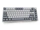 Механічна клавіатура з HOT-SWAP AJAZZ AK820 82Key, RED switch, УКР/АНГЛ, LED, NKRO, Сіра з Білим (AK820GW) - зображення 3