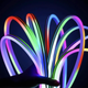 Гибкая неоновая LED Neon RGB лента 5 м с Bluetooth управлением пультом и приложением - изображение 4