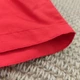 Пляжные шорты для мальчика Primark быстросохнущие с сеткой для плавания, красные 128 см. - изображение 6
