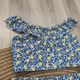 Раздельный купальник для девочки Primark лимоны топ и плавки 122 см. - изображение 6