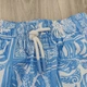 Пляжные шорты для мальчика Primark быстросохнущие с сеткой для плавания, листья 110 см. - изображение 4