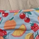 Плавки для девочки Primark с рюшами детские купальные трусики ягодный принт 128 см. - изображение 4