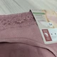 Женские трусы Esmara Culotte набор 5 шт с кружевом, хлопок, розовые-беж S - изображение 3