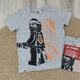 Футболка для мальчика LEGO Ninjago серая хлопковая, размер 98/104 - изображение 2