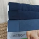 Трусы мужские Livergy слипы 3 шт - хлопок, синие размер М - изображение 2