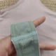 Топ для девочки Kiabi в рубчик, эластичный для спорта, набор 2 шт, Пудра/Ментол, 128 - изображение 3