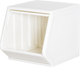 Стеллаж для игрушек Mealux Boxy S закрытый White (KD-E071 White) - изображение 1