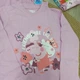 Пижама для девочки Peppa Pig Best Friends сиреневая, хлопок, размер 122/128 - изображение 3