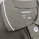 Футболка поло мужская Livergy хаки базовая — хлопковая тенниска, размер L - изображение 8